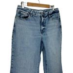 Good American Good Waist Palazzo Jeans Indigo 259 Wide Leg Plus Size 14/32 Photo 2