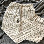 Blue Rain Flowy Pants Photo 4