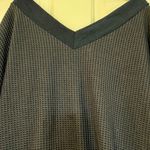 Tobrief Blue Over Size Double V Photo 2