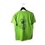 Urban Outfitters God Squad Lakeside Ohio T Shirt Green Large L More Fun Than A Kid Statement Logo Photo 2