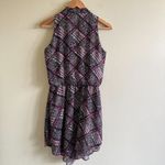 White House | Black Market White House‎ Black Market Printed High Neck Blouson Dress Womens Size XS Photo 10