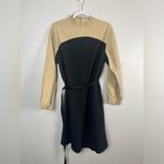 Adidas NWT  Women's Originals CNY Dress-Beige/Black SIZE SMALL Photo 6