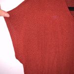 Forever 21 Burnt Orange Short Sleeve Boxy Knit Top Photo 3