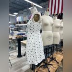 Old Navy Fit & Flare Tie-Strap Printed Mini Dress M TALL Photo 5