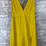 Line and Dot Yellow Ninette Dress Photo 3