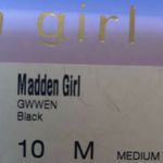 Steve Madden Madden Girl Gwwen Pump Black Heels 10 Photo 11