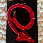 Spirit Halloween Red Sequined Devil’s Tail Costume Accessory Photo 0