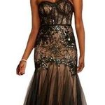 Galina Signature Strapless Corset Gown Size 22 Photo 0