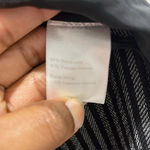 Akris Punto  Pinstriped Black Blazer Sz 6 Photo 4