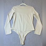 House of Harlow House‎ of Harlow 1960 Cream Bodysuit Size Large Photo 2
