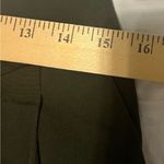 Who What Wear green cropped pleated wide leg pants size 10 Photo 5