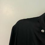 Alexander Wang Black Silk Satin Biker Jacket Photo 64
