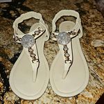 Venus Off white bling sandals Photo 0