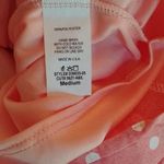 Peach Love California Pink & White Polka Dot Modcloth Dress Backless with Bow  Photo 8