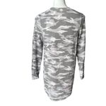 Athleta Balance Camo Lux Long Sleeve Printed Dress, Sz M Petite Photo 2