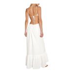 Charlie Holiday  Women's Size 8 Tuscany Maxi Dress White NWT Photo 1
