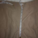 Chico's  6 31x30 Beige Linen Silk Fitted Dress Pants Photo 4