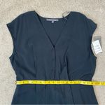 Julia Jordan  Tie Waist Midi Dress Black 12 Photo 8