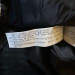 ZARA NWT black and white and blue tweed buttoned skirt large Photo 4