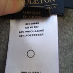 Pendleton NWOT  Flannel Wool Blend Soft Jacket Coatigan Photo 6