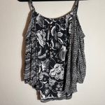 Deletta  Anthropologie Cold Shoulder Top‎ Photo 3