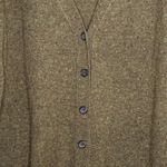 J.Crew Merino Wool V Neck Button Up Long Sleeve Cardigan Sweater M Moss Green Photo 9