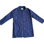 Vintage blue trench coat jacket 🔥 Photo 1