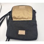 MultiSac Crossbody Purse Nylon and Faux Leather Several Compartments Black Photo 5