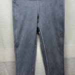 Lululemon  Align High Rise Crop 21" Leggings Blue Gray Athletic Yoga Pants Size 2 Photo 0