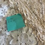 Gipsy Queen Boho Butterfly Sleeve Lacey Tassel Dress/top Ivory Fairy Whimsy L/XL White Photo 5