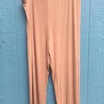SKIMS Women's Knit Sleep Pants Light Brown Plus Size 4X Photo 1