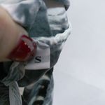 margaret o'leary Pink Black Tiered Tie Dye Dress Boho Festival Beach Size S Photo 8