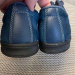 Easy Spirit  Blue Suede Tennis Shoes Sneakers - New.  Women’s Size 9 Photo 5