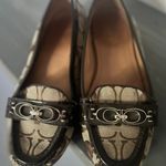 Coach Enrica Monogram Loafer Flats Photo 1