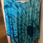 Dress Barn FINAL MARKDOWN  tie dyed look Long Sleeve Top xl Photo 0