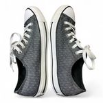 Converse All Star Chuck Taylor Women's Size 10 Shoes Gray White Low Top Sneakers Photo 5