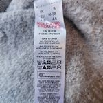 Topshop  Gray Sweater Size US 4-6 Photo 6