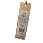 BCBGeneration Blue & White Striped High-Waisted Tassel Shorts Sz Medium NEW Photo 5