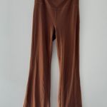 Lululemon Brown Flare Leggings Photo 5