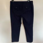 Talbots Women’s Hampshire Straight Ankle Pants Size 12 Petite Indigo Blue Photo 14