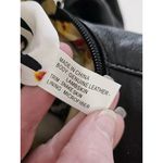 Chi by Carlos Falchi Lambskin & Snakeskin 3 Compartment Shoulder Handbag Black Photo 11