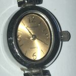 Precision by Gruen Silver Tone Gold Wash Vintage Boho Classic Watch Wristwatch Photo 1