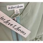 For Love & Lemons NEW Women Size Small Green Lovebird Midi Dress Photo 4