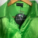 White Fox Boutique NEW White Fox On the Screen Mini Dress Size Small Lime Green Photo 9