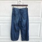 EXPRESS Pants HIGH RISE Culottes Blue Wide Leg 00 Photo 2