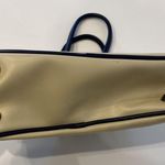 Buffalo David Bitton Buffalo Navy & Cream Zipper Purse Vintage Y2K 1990’s Retro Style Bag Photo 2