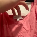 English Factory  puff sleeve pink top  Photo 3