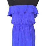 Amanda Uprichard 100% SILK PURPLE DRESS SIZE SMALL Photo 0