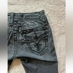 Rock Revival Women’s Celine Skinny Jeans Dark‎ Wash Denim Mid Rise Size 25 Photo 5