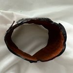 Leather studded cuff bracelet multi colored Red Photo 3